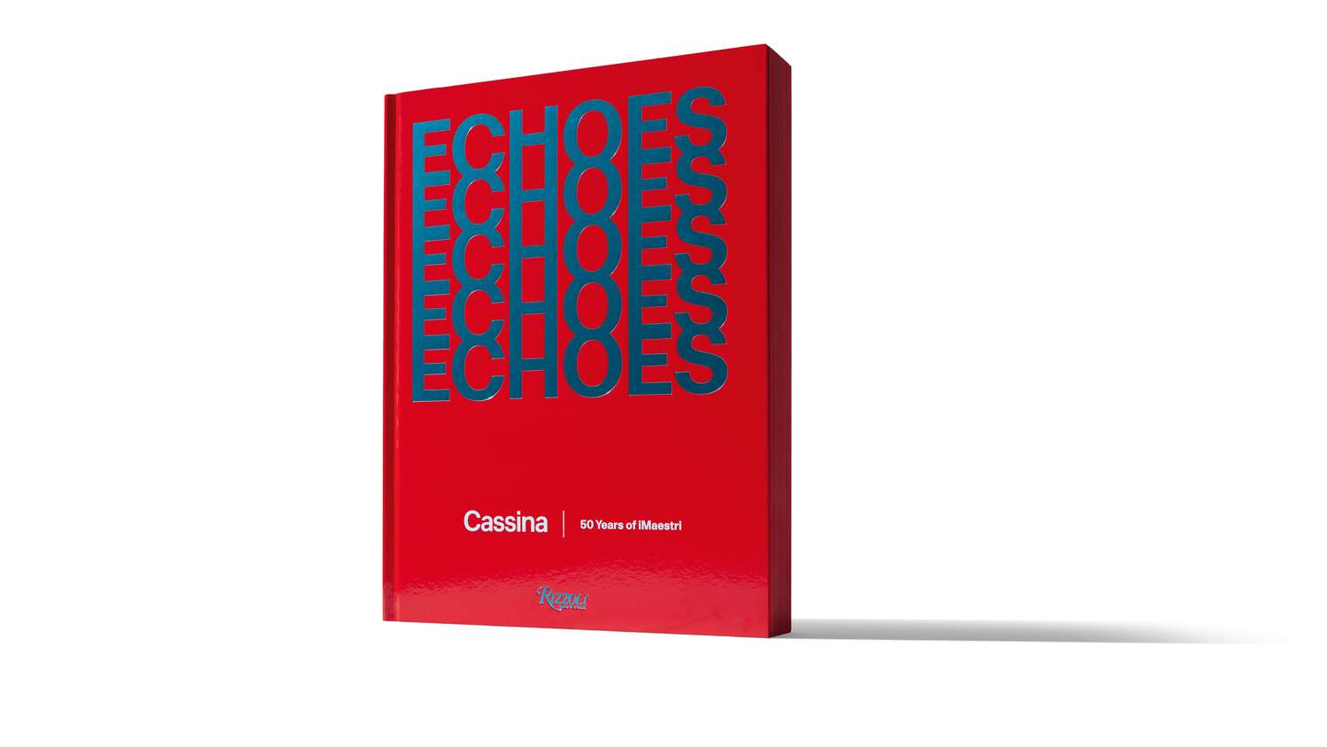 Libro ECHOES, 50 years of iMaestri | Cassina